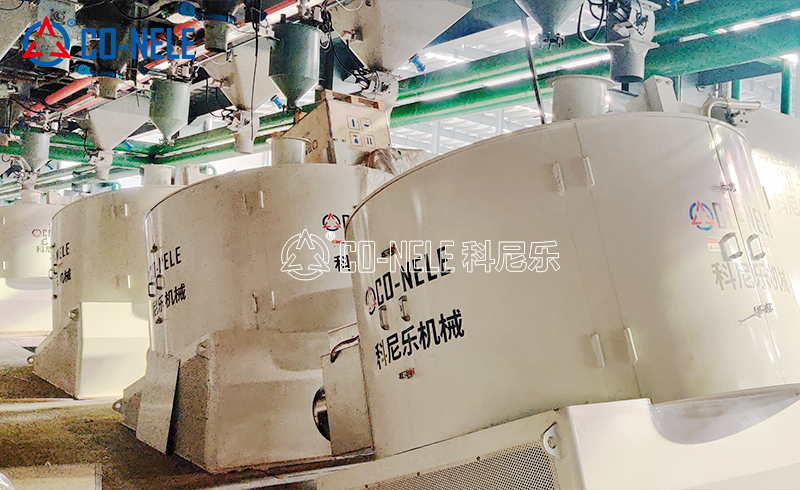 Refractory Castable Planetary Mixer machine