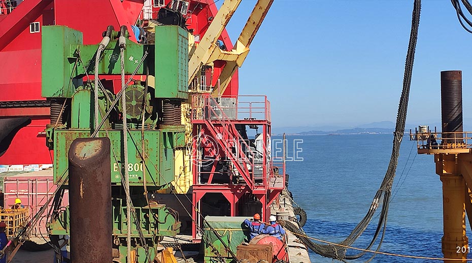 Offshore Wind Power Grout Plant