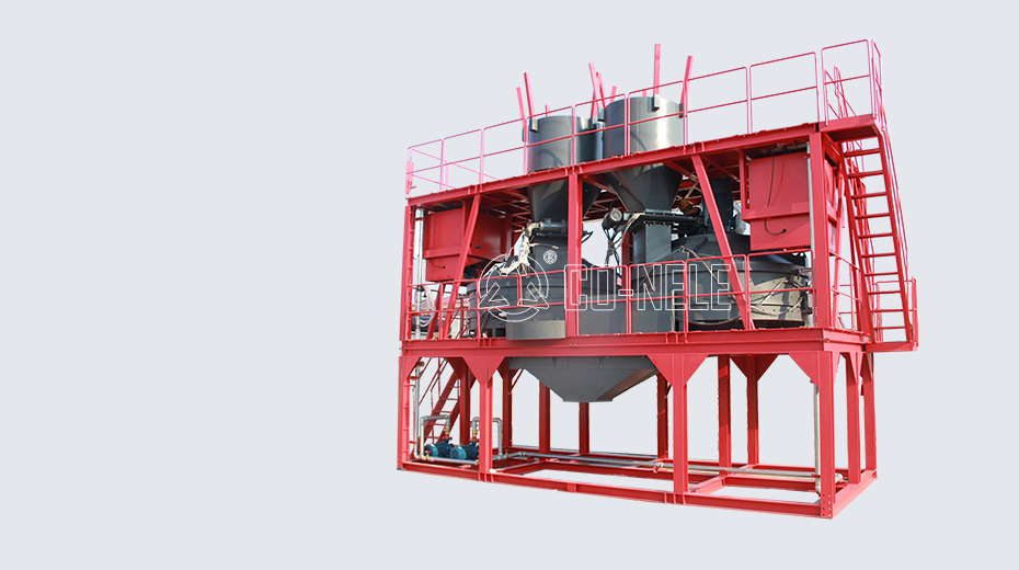 Offshore Wind Power Grout Plant
