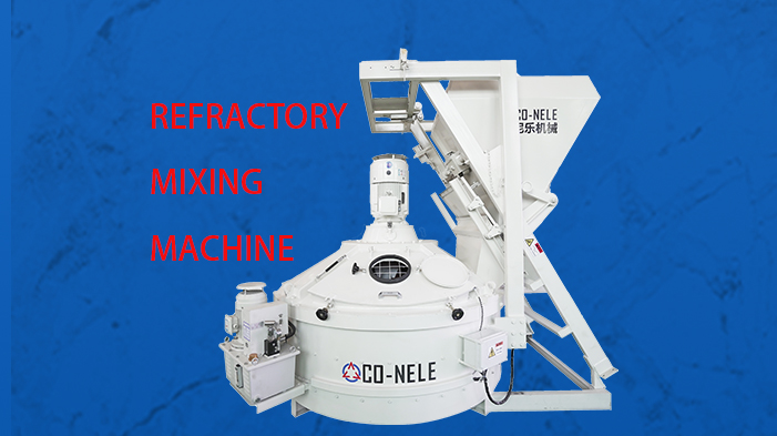 CMP750 Planetary Mixer And Refractory Mixing Machine