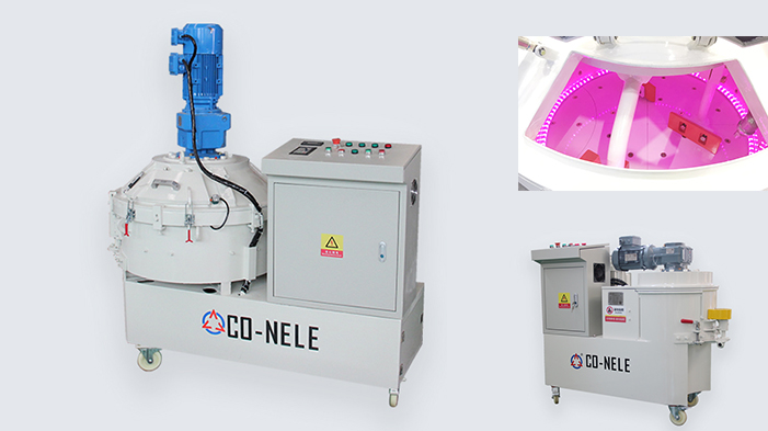Laboratory Vertical Axis Planetary Mixer-Experimental Models