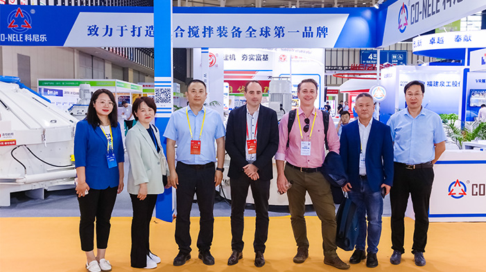 CONELE at China Concrete Exhibition 2023 in Nanjing,China