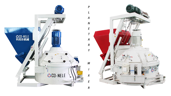 330L Planetary Mixer with High Performance Concrete