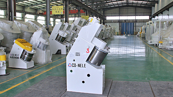 CR04 Granulating/Pelletizing Mixer for Battery Material