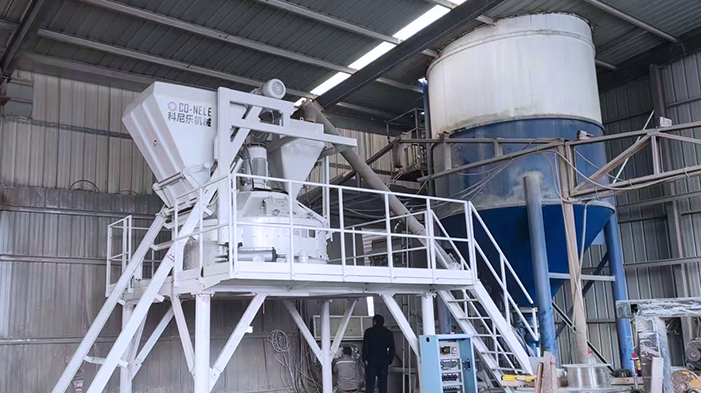 CMP1000 Cement Planetary Mixer Application Feedback