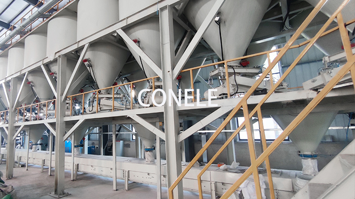 Glass Preparation Batch Mixer