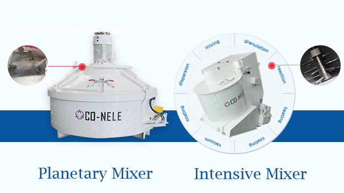  Planetary Concrete Mixer For UHPC