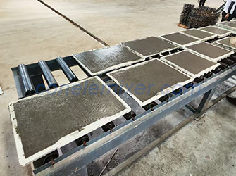 intensive mixer for mixing UHPC