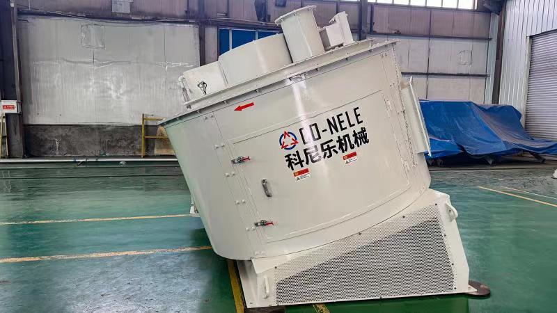 Intensive Foundry Sand Mixer CONELE Type CRV19