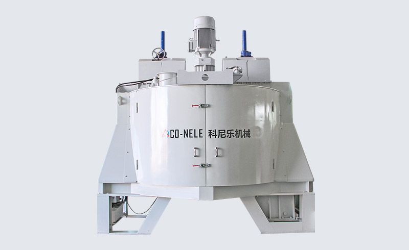 Muller refractory mixer