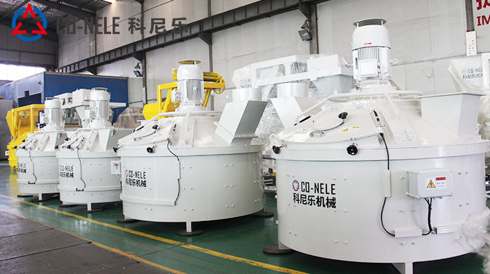 Glass Batch Preparation Mixer