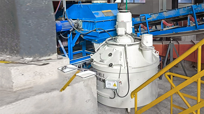 Glass Preparation Batch Mixer
