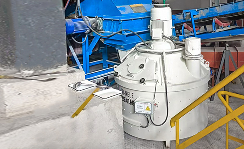 Glass Preparation Batch Mixer