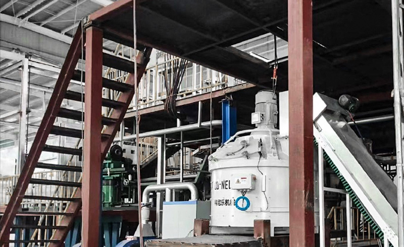 Glass Preparation Batch Mixer
