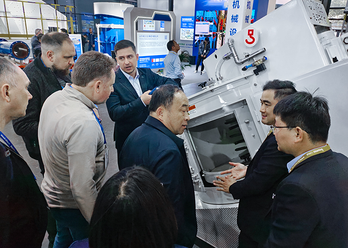 Highlight Moments of CONELE Exhibits at Bauma CHINA 2024 Shanghai