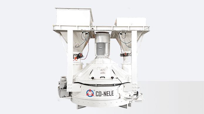 High-Speed Rotor-Type Sand Mixer