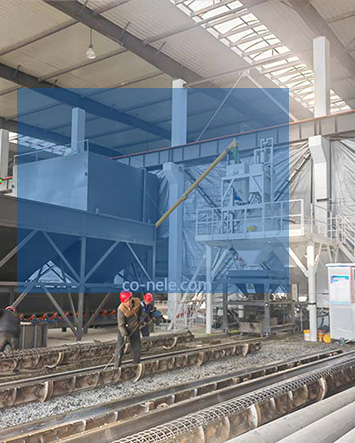 CMP1500 Planetary Mixer For Production Concrete Poles