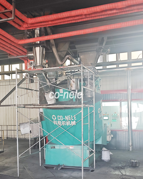 CR19 INTENSIVE MIXER FOR REFRACTORY