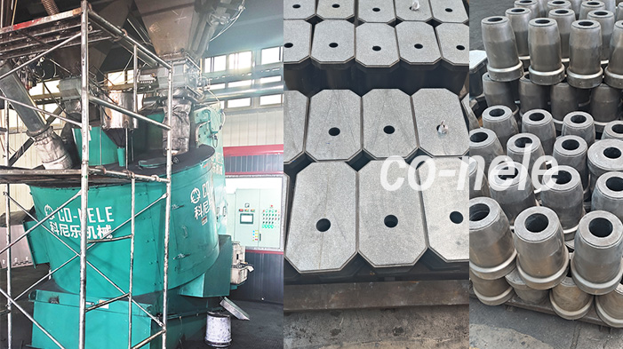 CR19 INTENSIVE MIXER FOR REFRACTORY