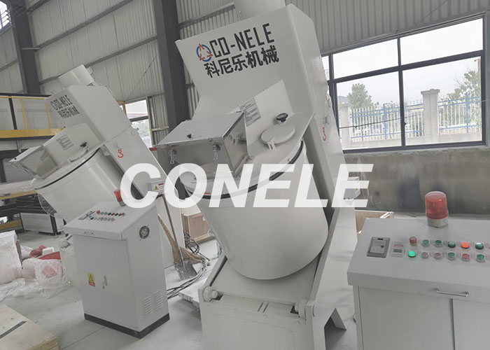 CR08 intensive mixer (50 liter capacity) equipment has been put into use to promote the upgrading of silicon carbide crucible and sagger manufacturing process
