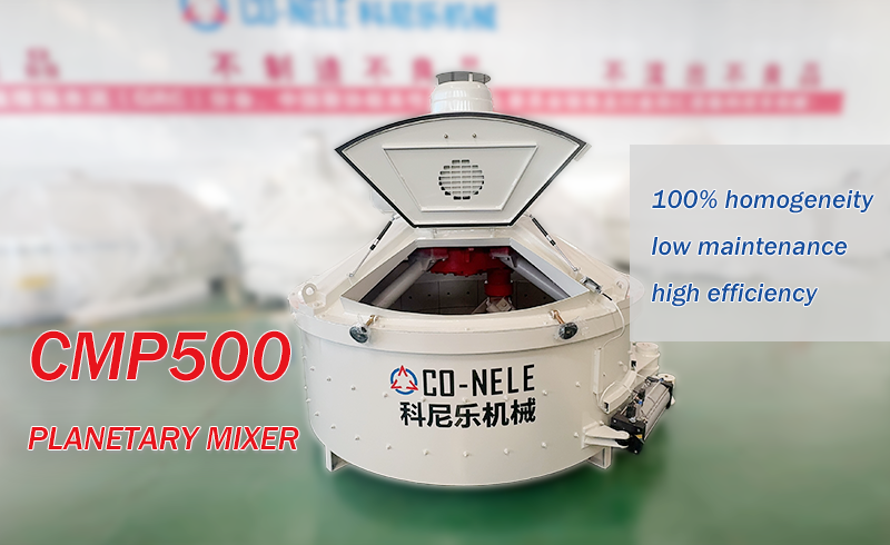 CMP500 Planetary mixer for concrete