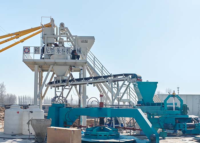 CO-NELE Planetary concrete mixer for Concrete drainage pipe
