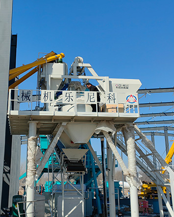 CO-NELE Planetary concrete mixer for Concrete drainage pipe