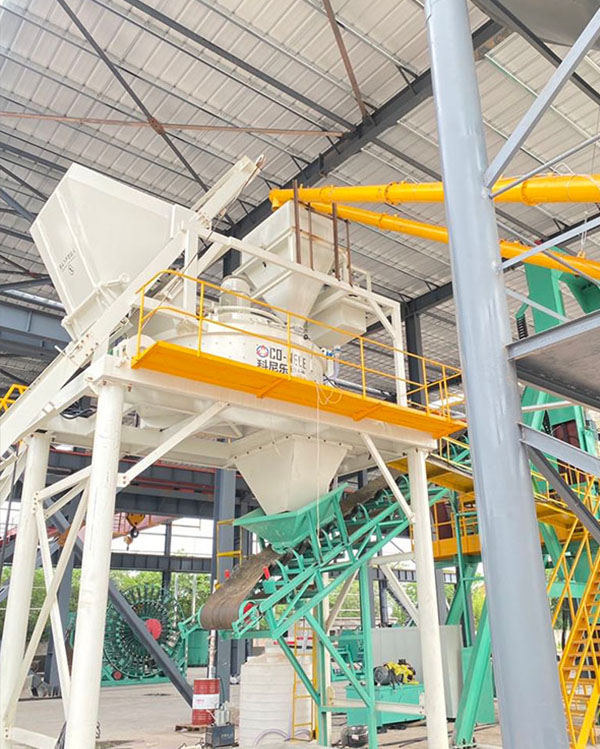 1.5 m³ Planetary Concrete Mixer for Concrete Pipe