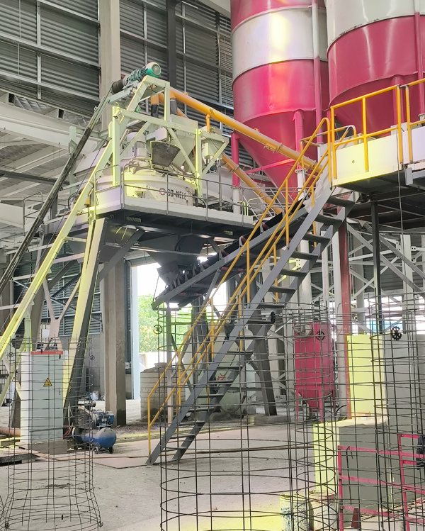 Planetary Mixer and Automatic Pipe Making Machine: High-quality Production of Concrete Pipes! Planetary Mixer and Automatic Pipe Making Machine: High-quality Production of Concrete Pipes!