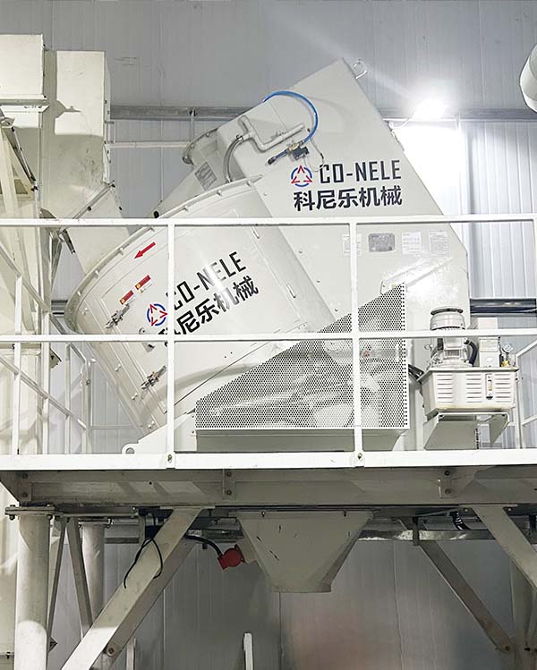 CR15 Intensive Mixer for Refractory