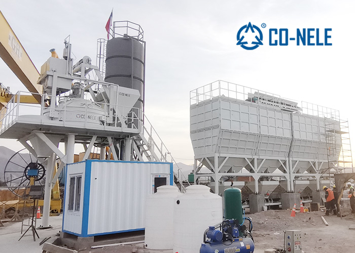CMP1500 planetary mixer for concrete has been deployed in Chile, setting a new benchmark for intelligent precast component production in South America.