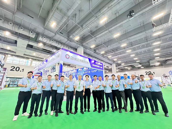 Co-nele UHPC Planetary Mixer Debuts at 2025 China International Concrete Expo Co-nele UHPC Planetary Mixer Debuts at 2025 China International Concrete Expo