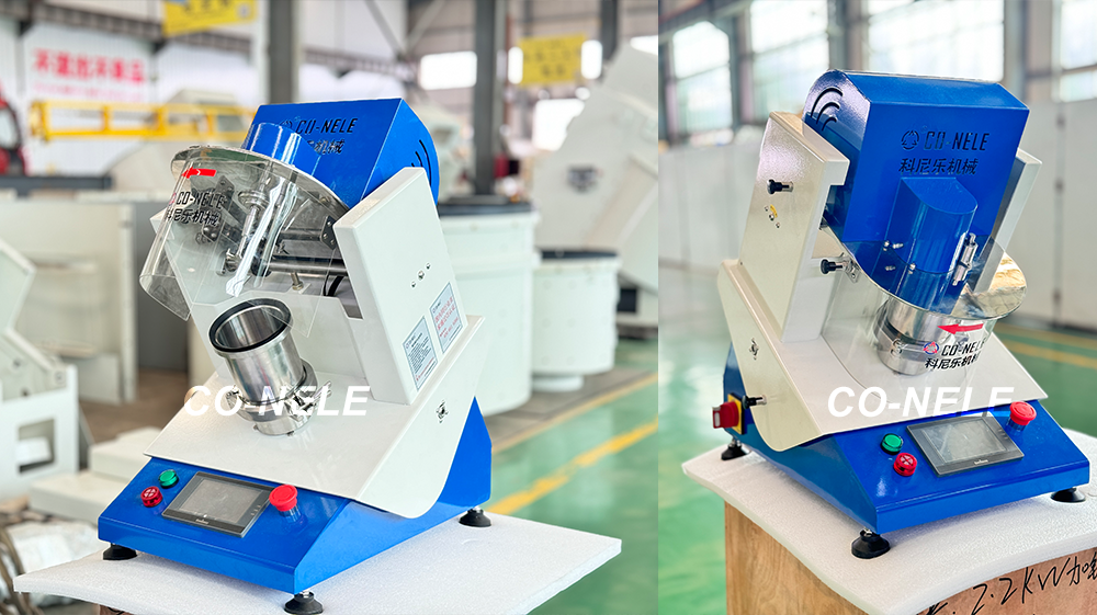 Laboratory granulator for aluminum oxide and iron oxide granulation Laboratory granulator for aluminum oxide and iron oxide granulation