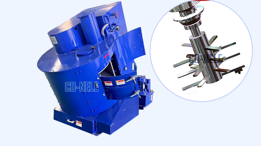 CoNele Intensive Mixer Manufacturer