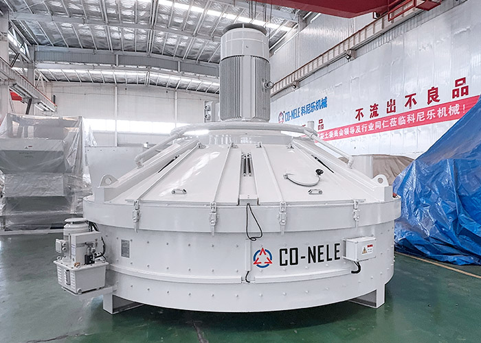 CMPS4500 Planetary Concrete Mixer with High Uniformity