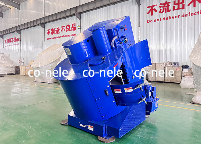 CO-NELE Carbon Paste Intensive Mixer for Carbon Material Mixing CO-NELE Carbon Paste Intensive Mixer for Carbon Material Mixing