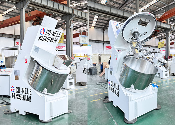 CO-NELE Carbon Paste Intensive Mixer for Carbon Material Mixing