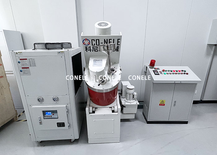 CO-NELE Carbon Paste Intensive Mixer for Carbon Material Mixing CO-NELE Carbon Paste Intensive Mixer for Carbon Material Mixing