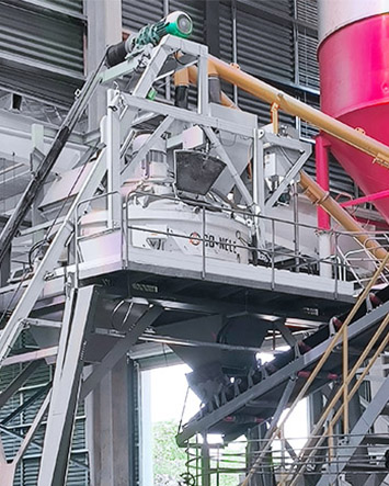 Planetary Countercurrent Concrete Mixer_Precast Concrete