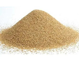 Mineral casting intensive mixer