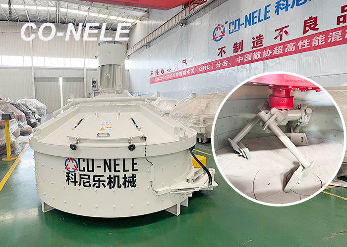 CMP1500 Planetary Mixer for UHPC CMP1500 Planetary Mixer for UHPC