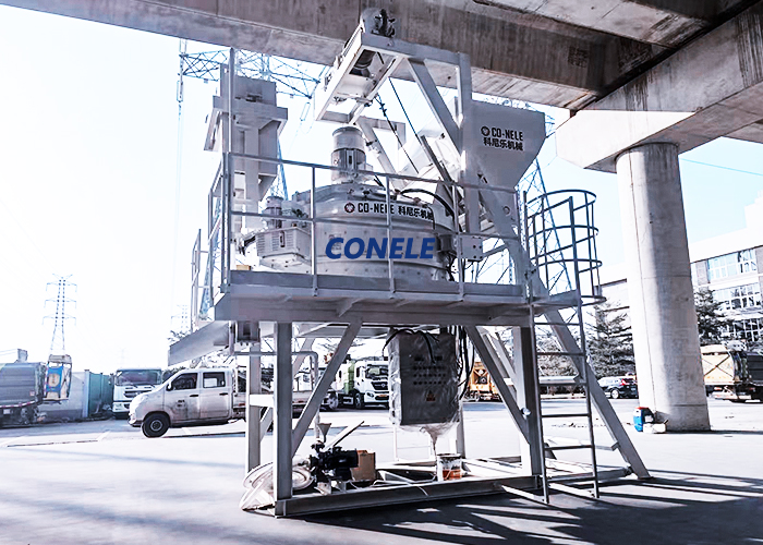 wet joint UHPC mixer