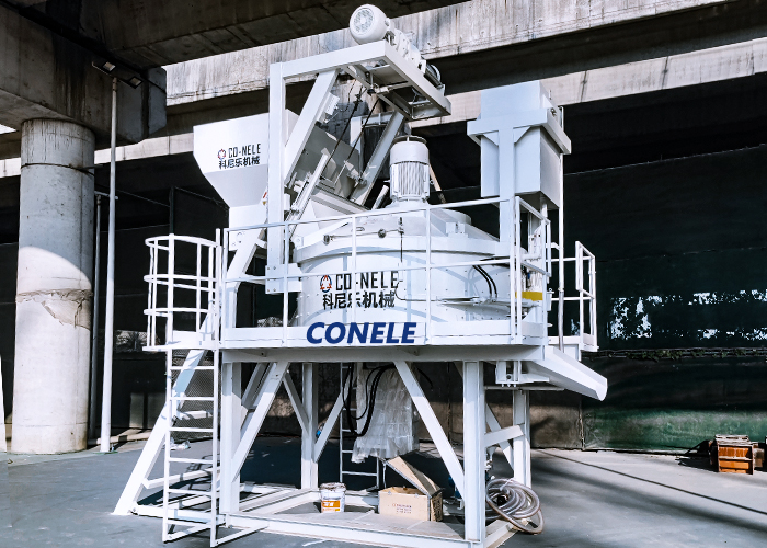 UHPC Mixer Solution for Bridge Deck Wet Joint Construction