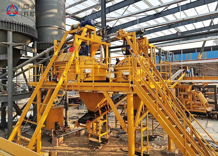 CMP2500&CMPS500 Planetary Concrete Mixers | BESSER Block Molding Machine