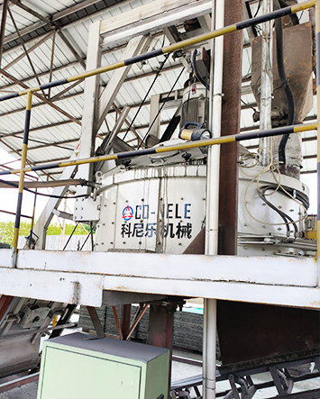 Planetary Concrete Mixers for Concrete Block Production in Egypt and the Middle East