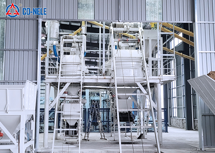 CMP1000 & CMPS330 Planetary Mixers for High-End Paving Brick Production in Brazil