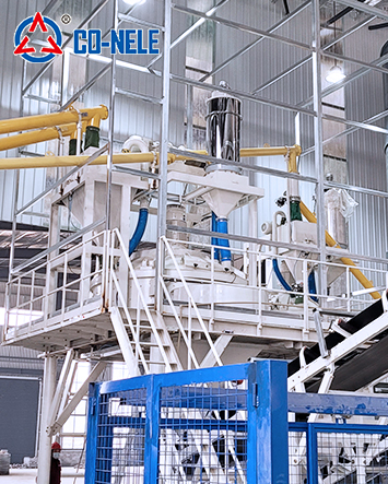 CMP1000 & CMPS330 Planetary Mixers for High-End Paving Brick Production in Brazil