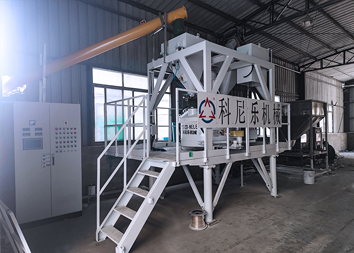 CMP500 Planetary Concrete Mixer for XPS Boards