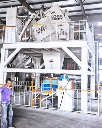 Monolithic Refractory Mixer Project in Southeast Asia