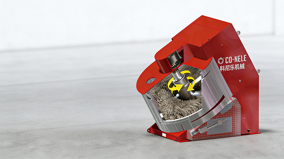 Intensive Mixer Granulator for Ceramic